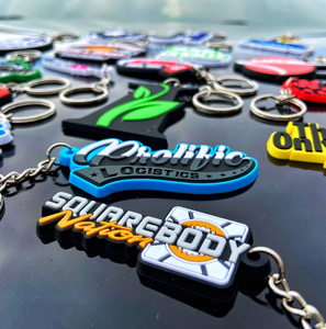 Rubber Keychains